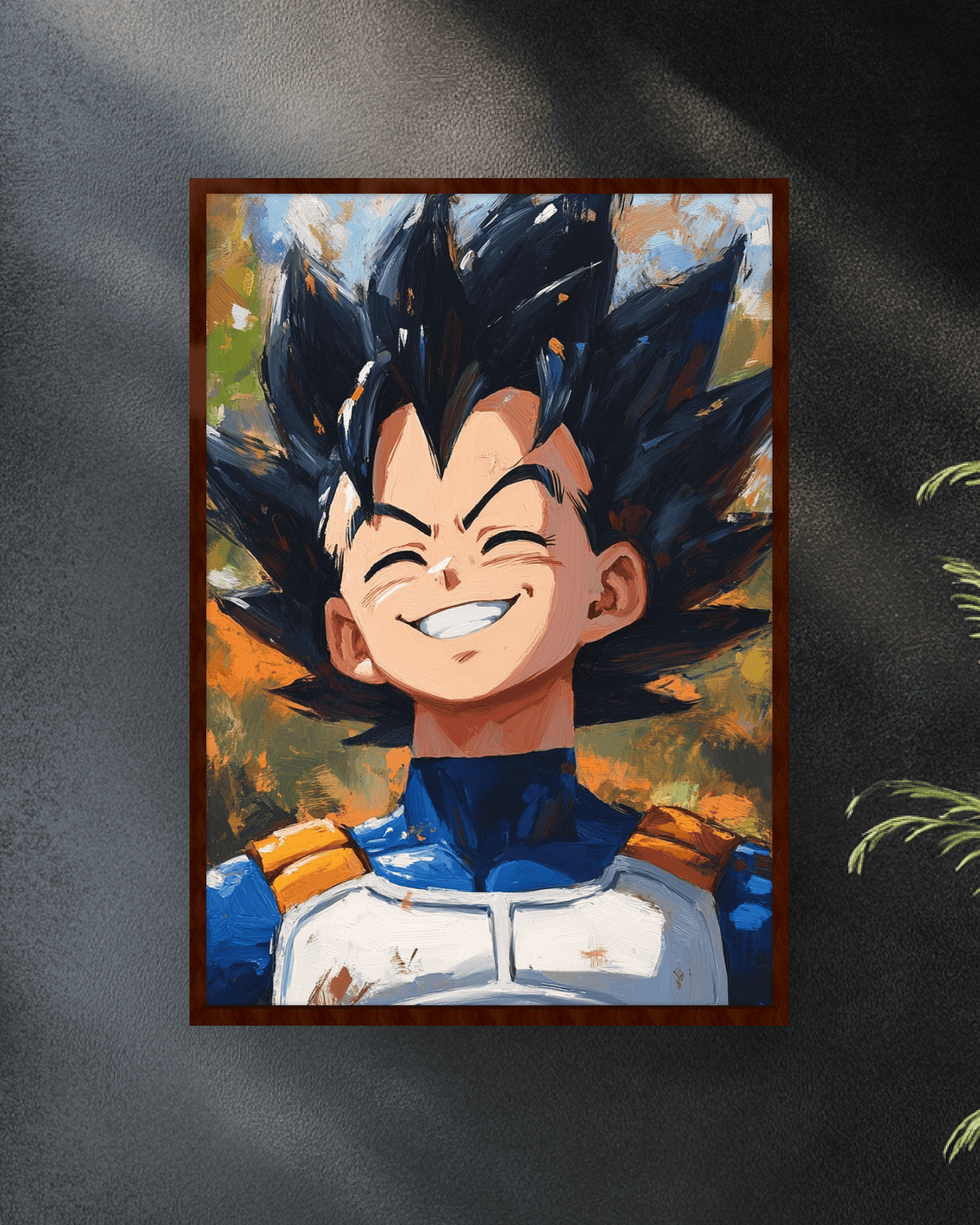 Saiyan at Ease