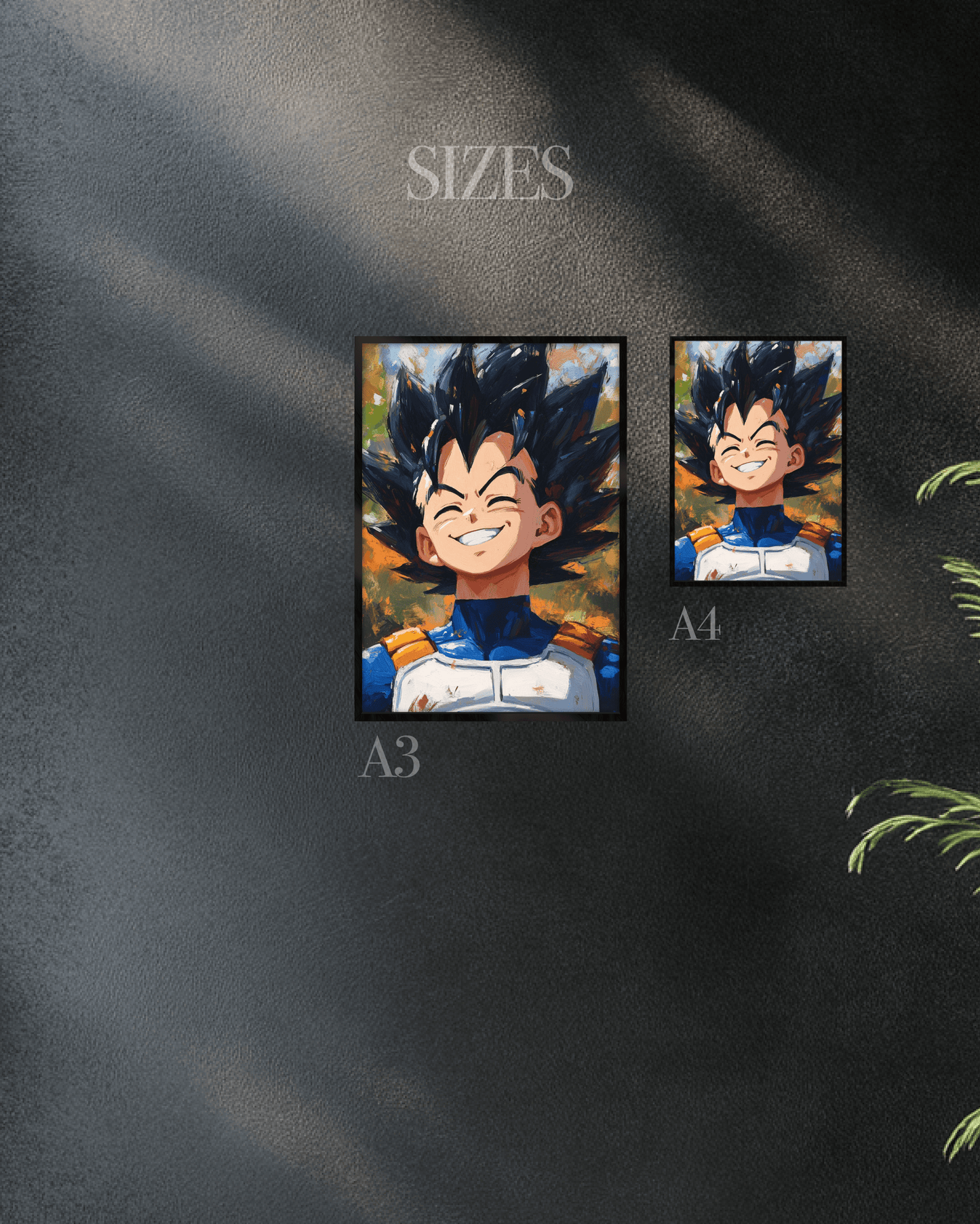Saiyan at Ease