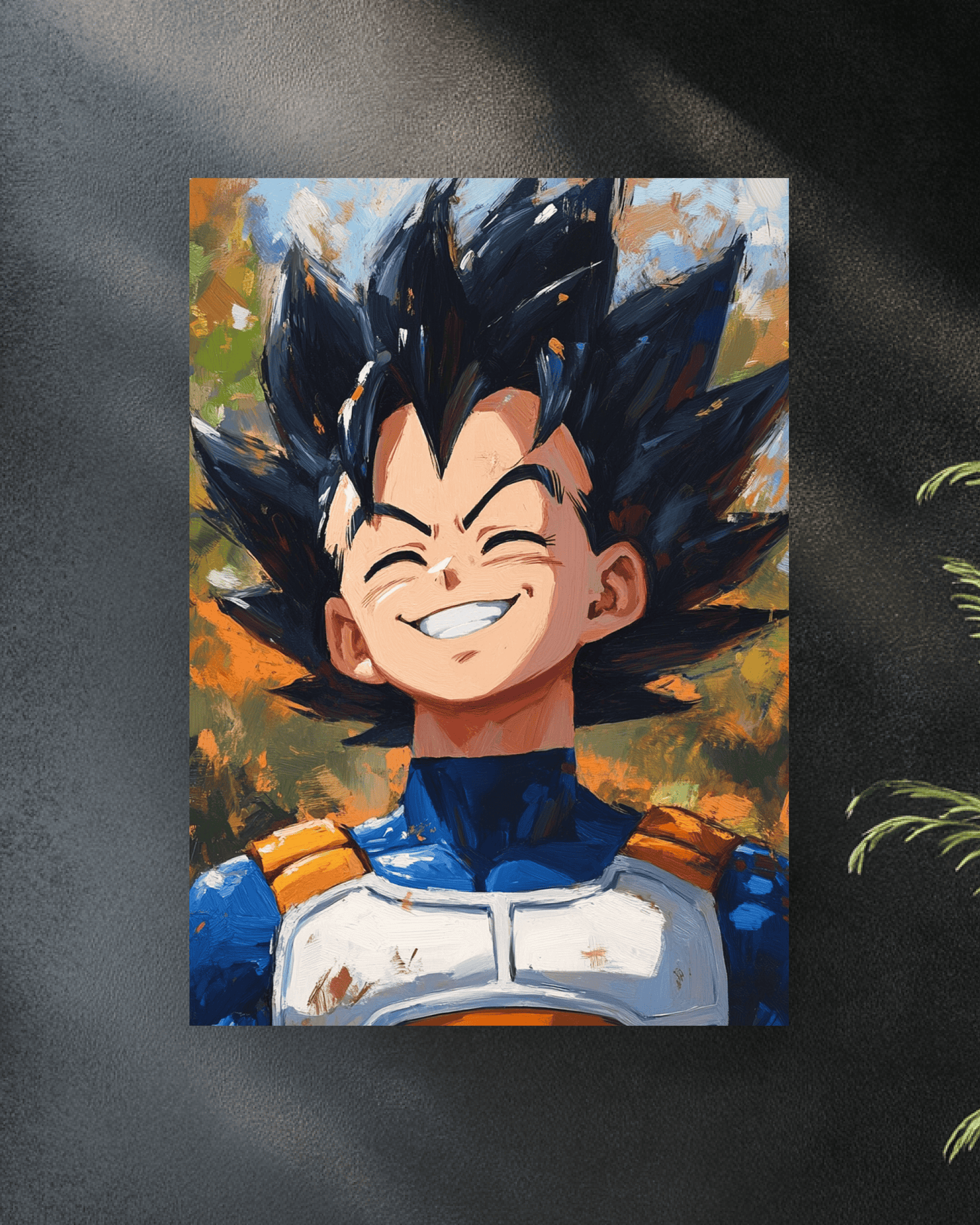 Saiyan at Ease