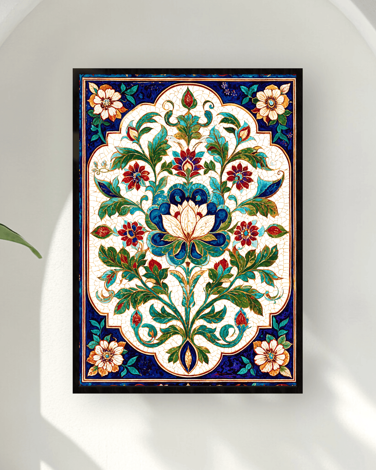 Aqua Mosaic