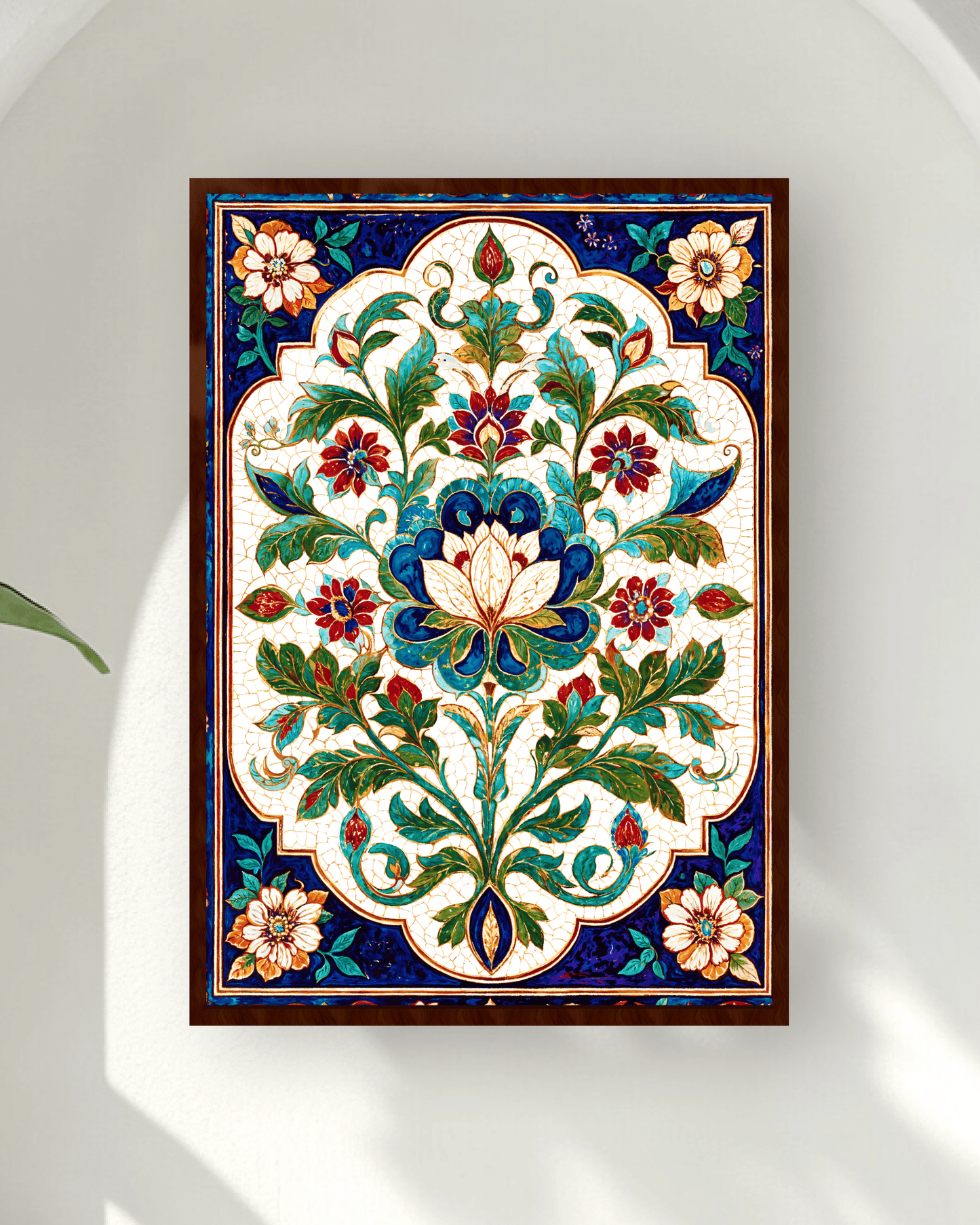 Aqua Mosaic