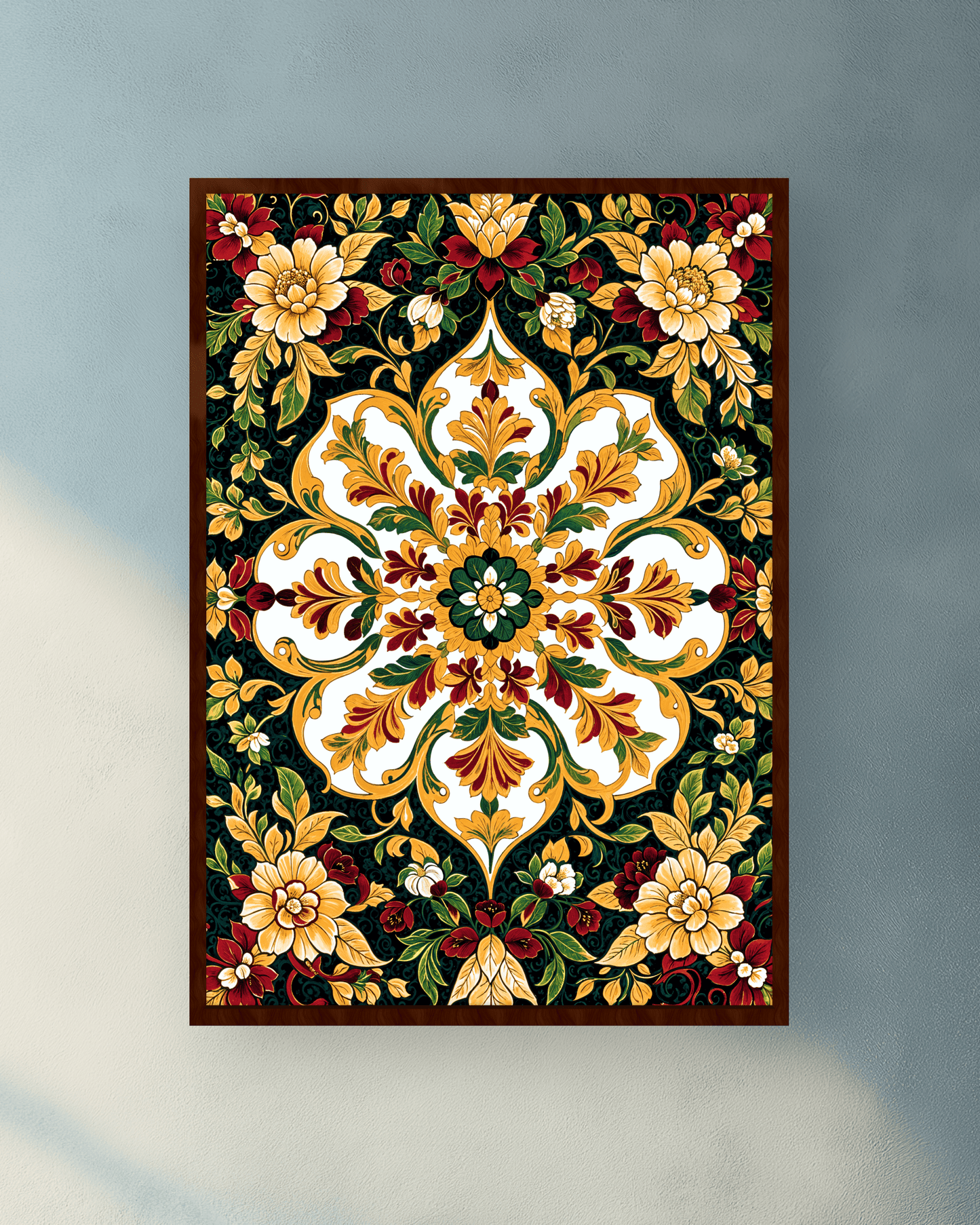 Floral Kaleidoscope