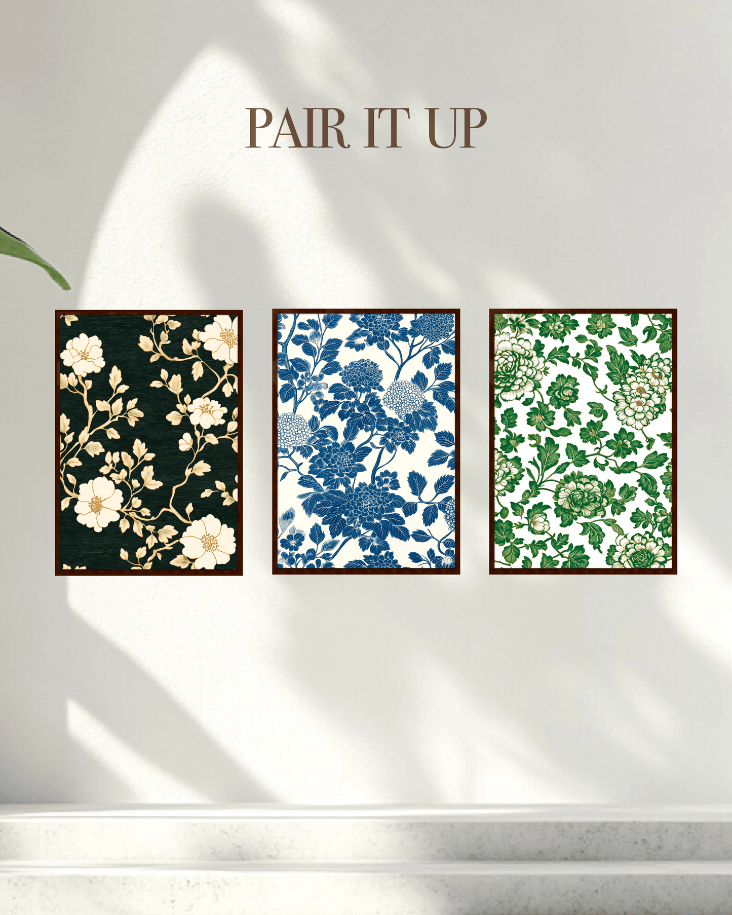 Porcelain Blooms