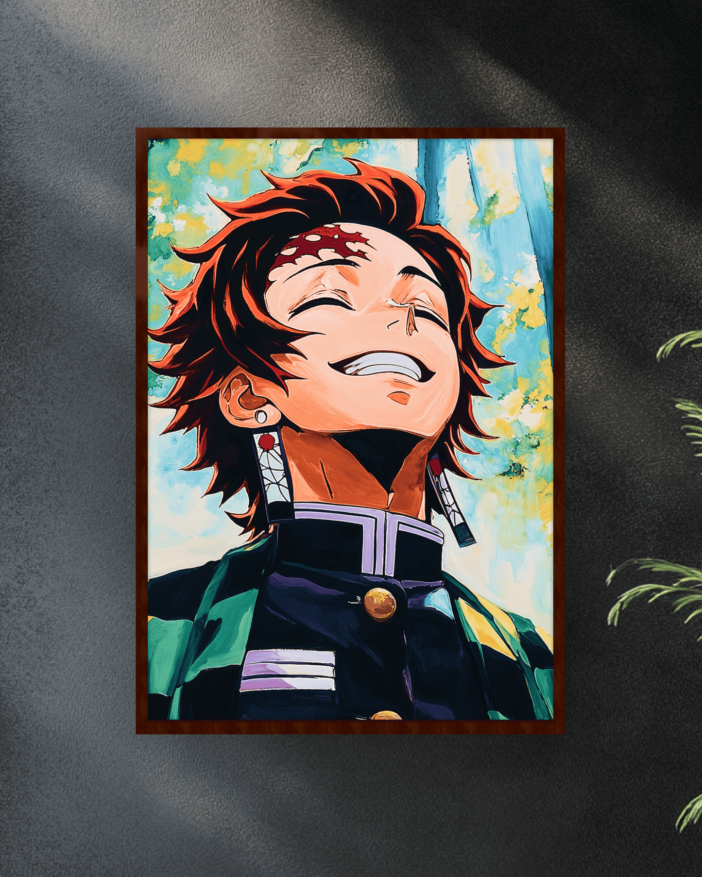 Tanjiro's Glow