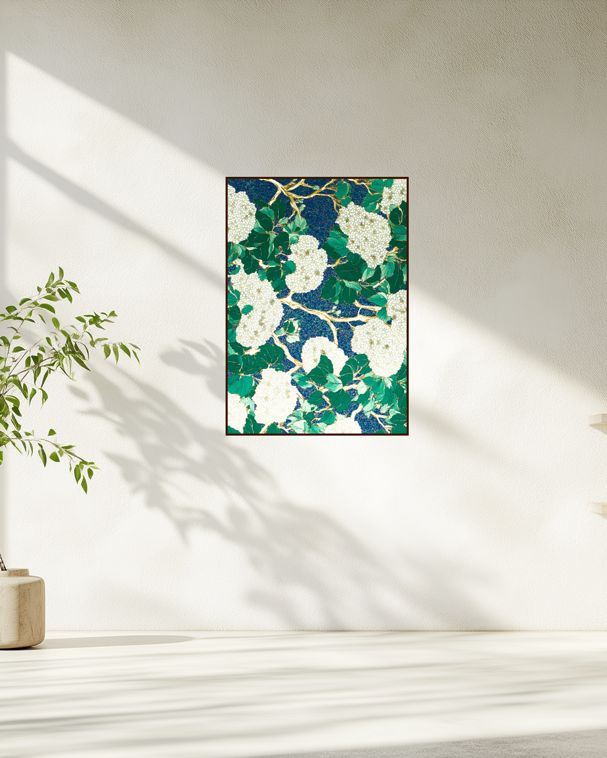 Emerald Hydrangeas
