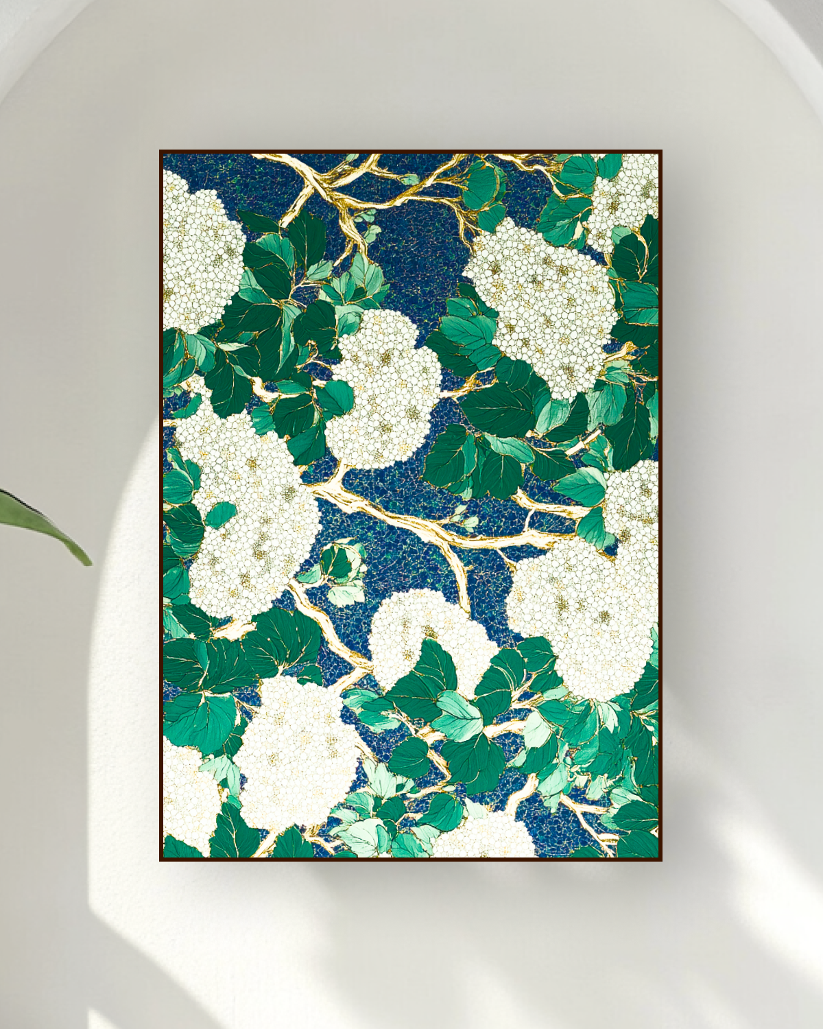 Emerald Hydrangeas