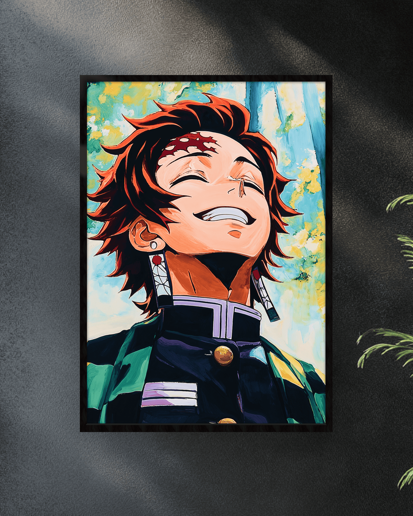 Tanjiro's Glow