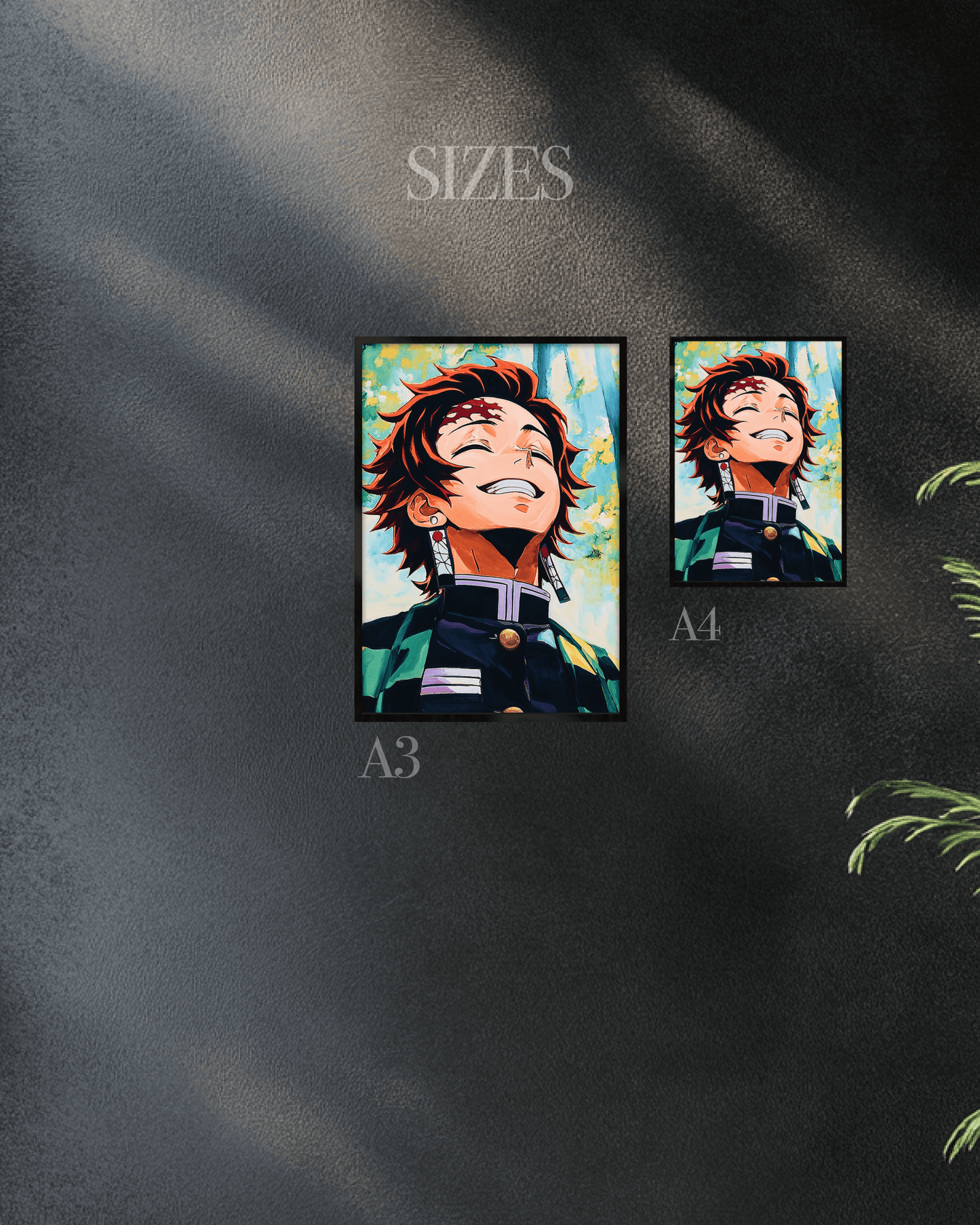 Tanjiro's Glow