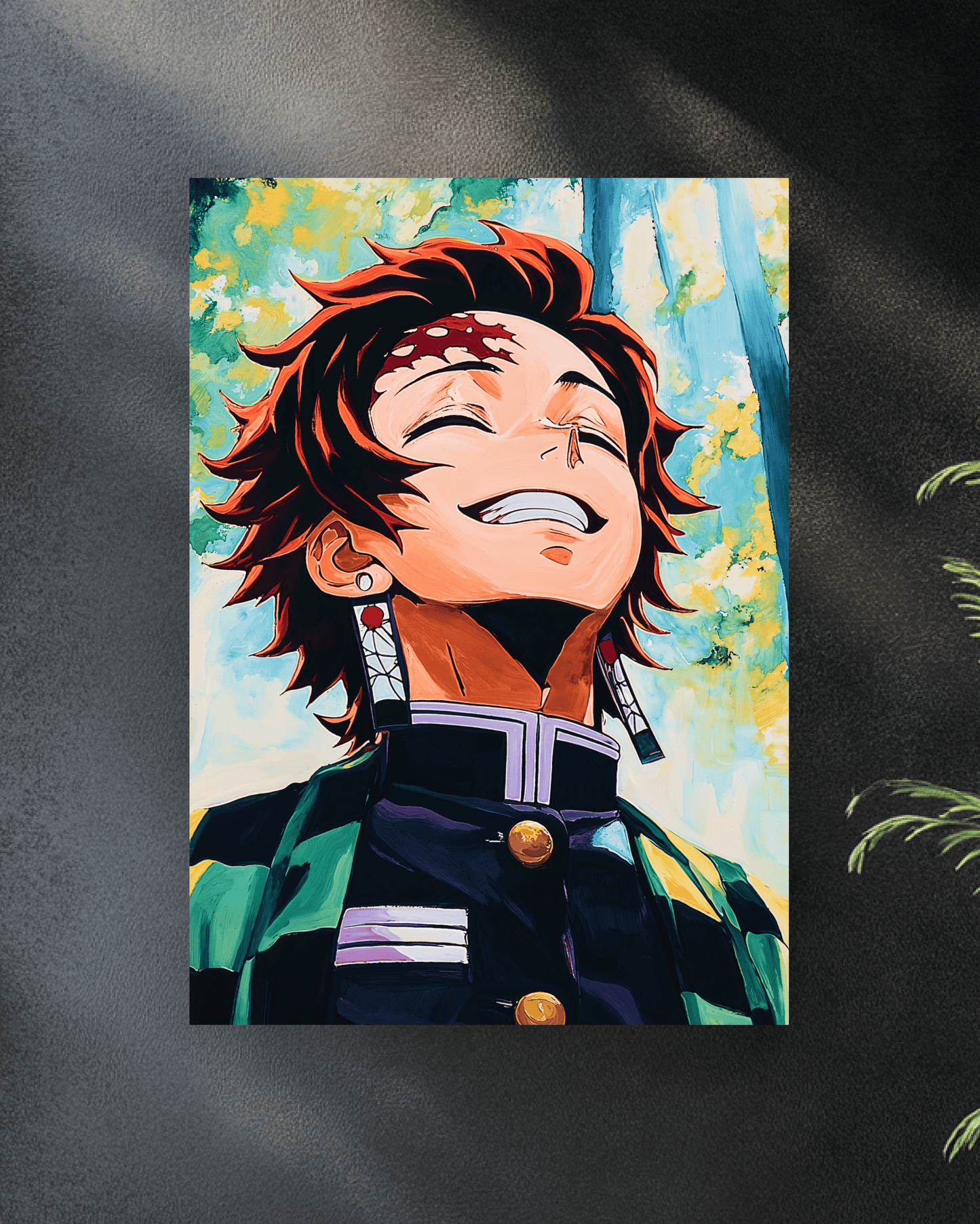 Tanjiro's Glow