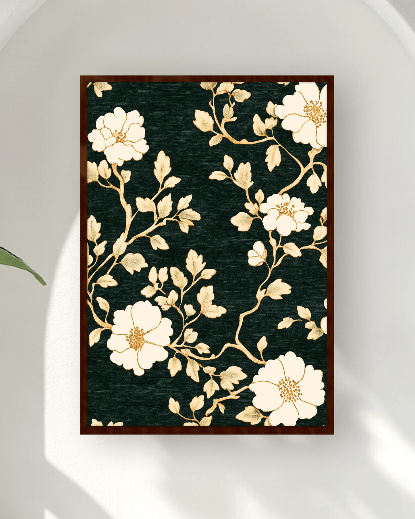 Gilded Ebony
