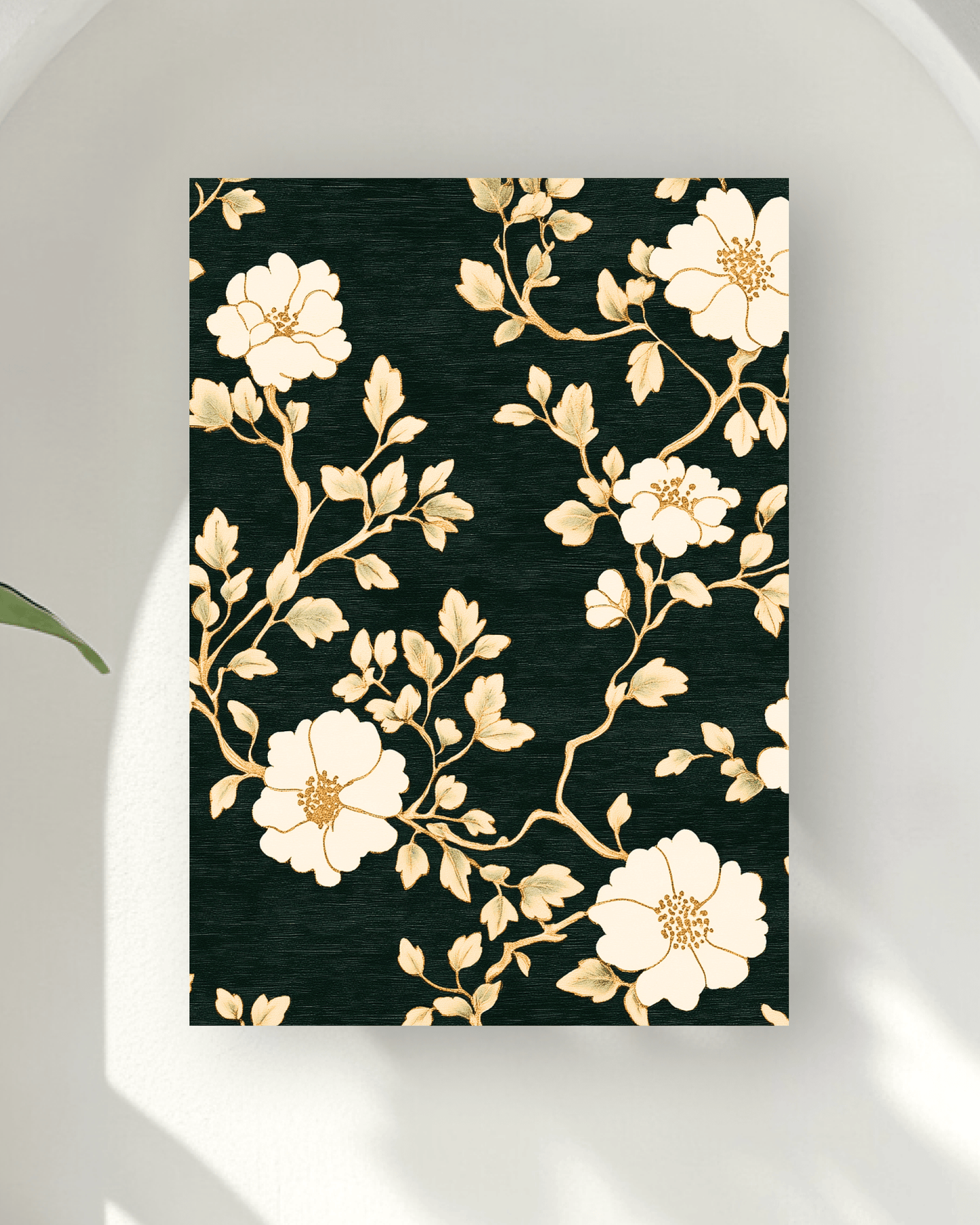 Gilded Ebony
