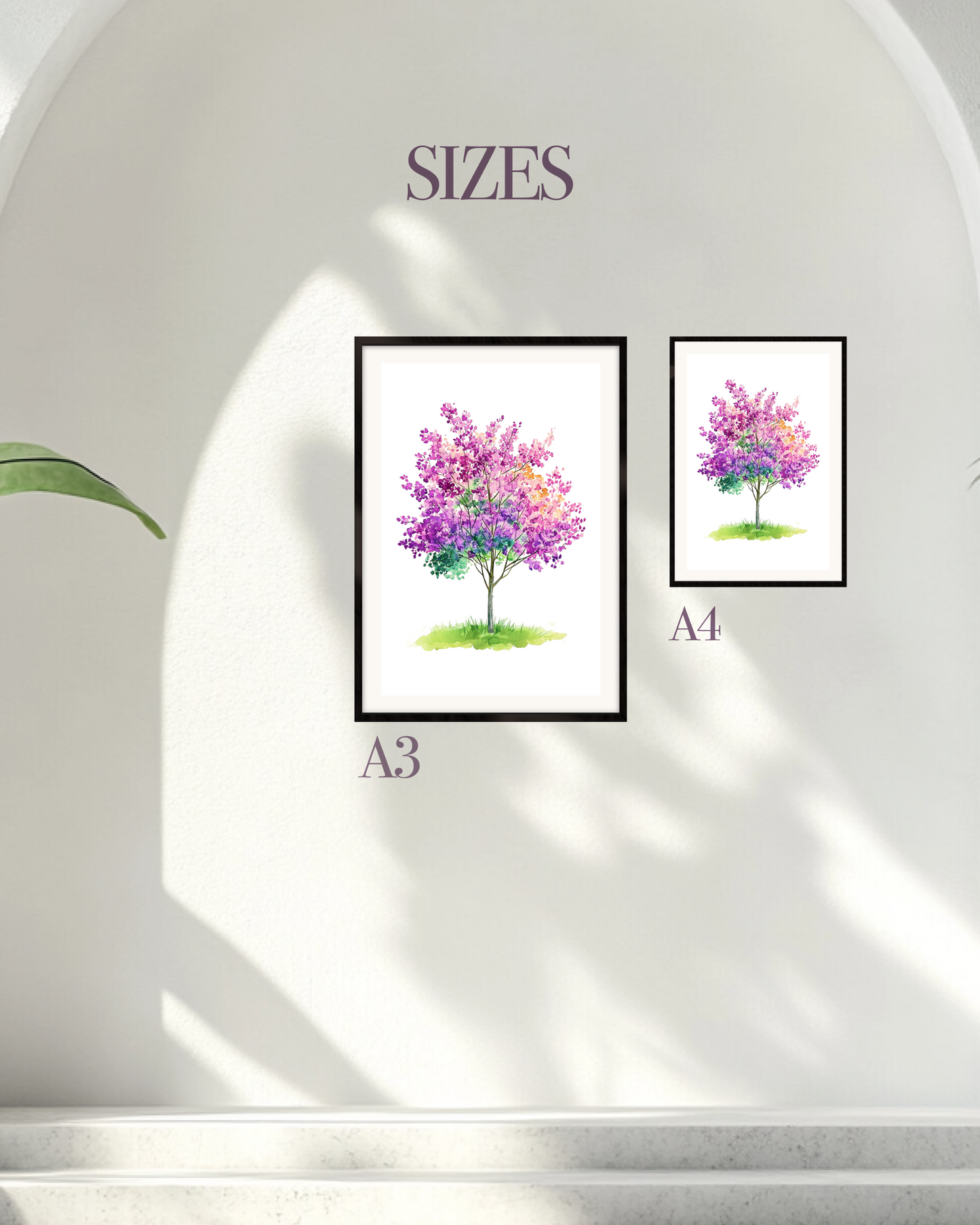 Mauvy Petals