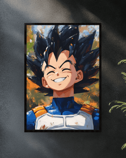 Saiyan at Ease