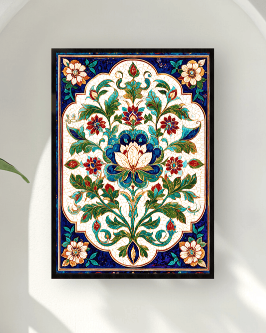 Aqua Mosaic