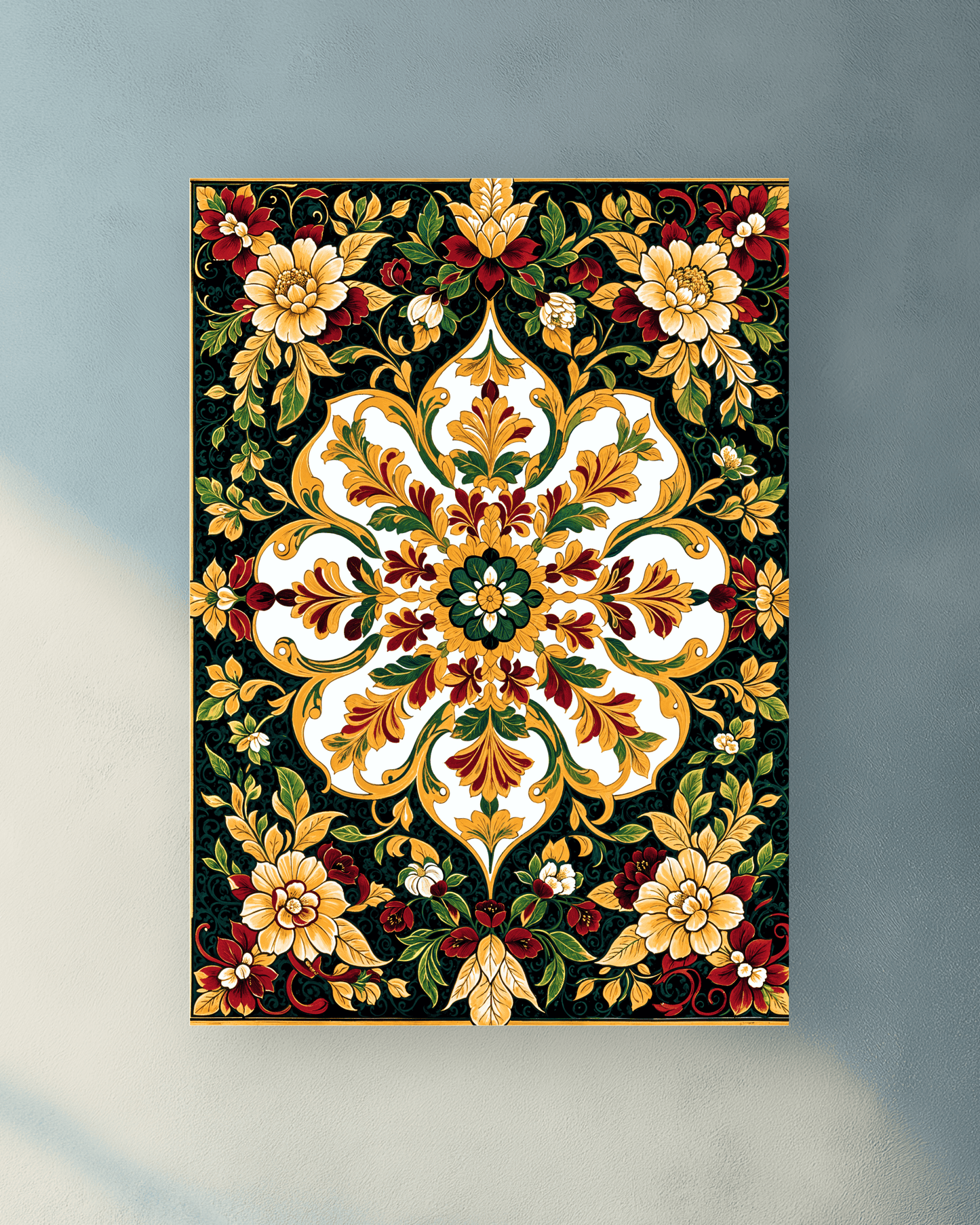 Floral Kaleidoscope