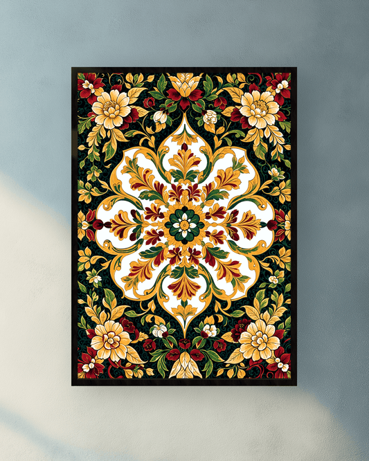 Floral Kaleidoscope