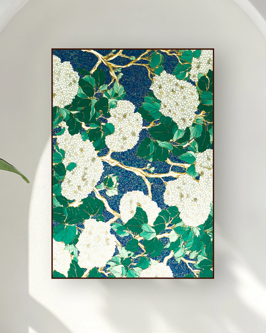 Emerald Hydrangeas