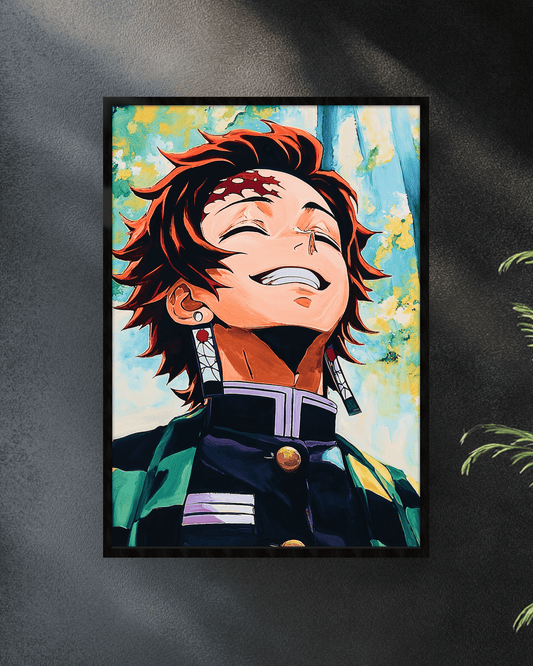 Tanjiro's Glow