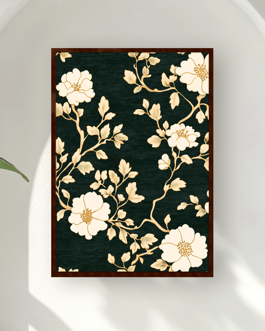 Gilded Ebony